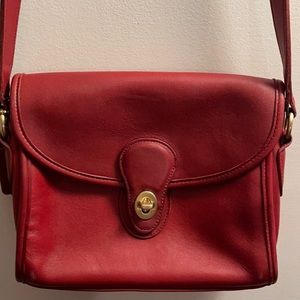 Vintage Coach Devon Red #C5C-9908